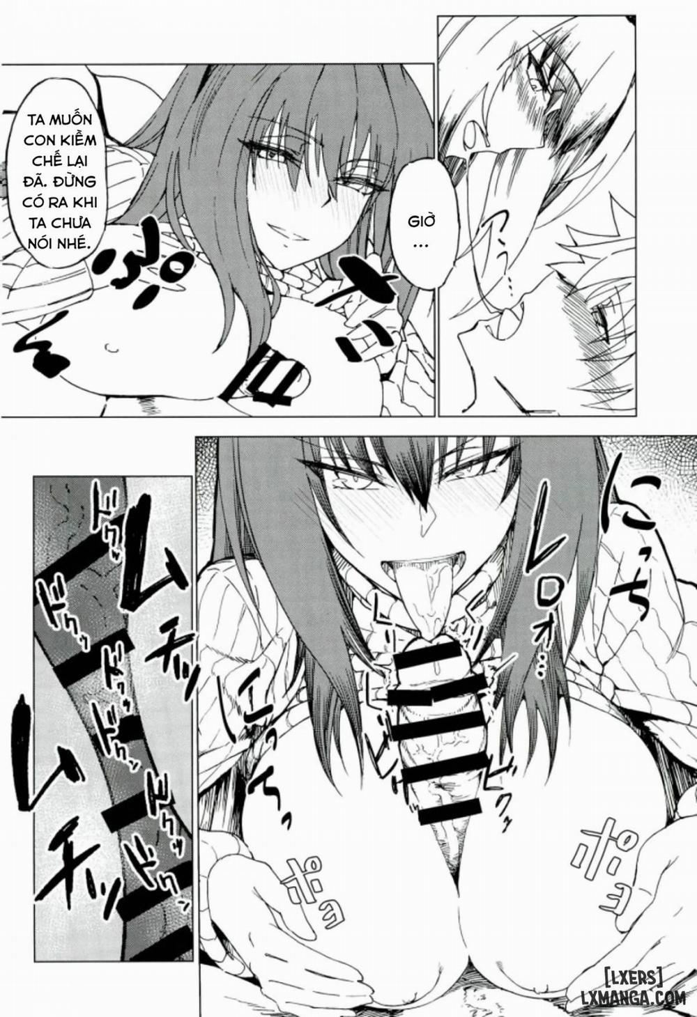 Amayaka Shishou Zenpen Oneshot trang 10