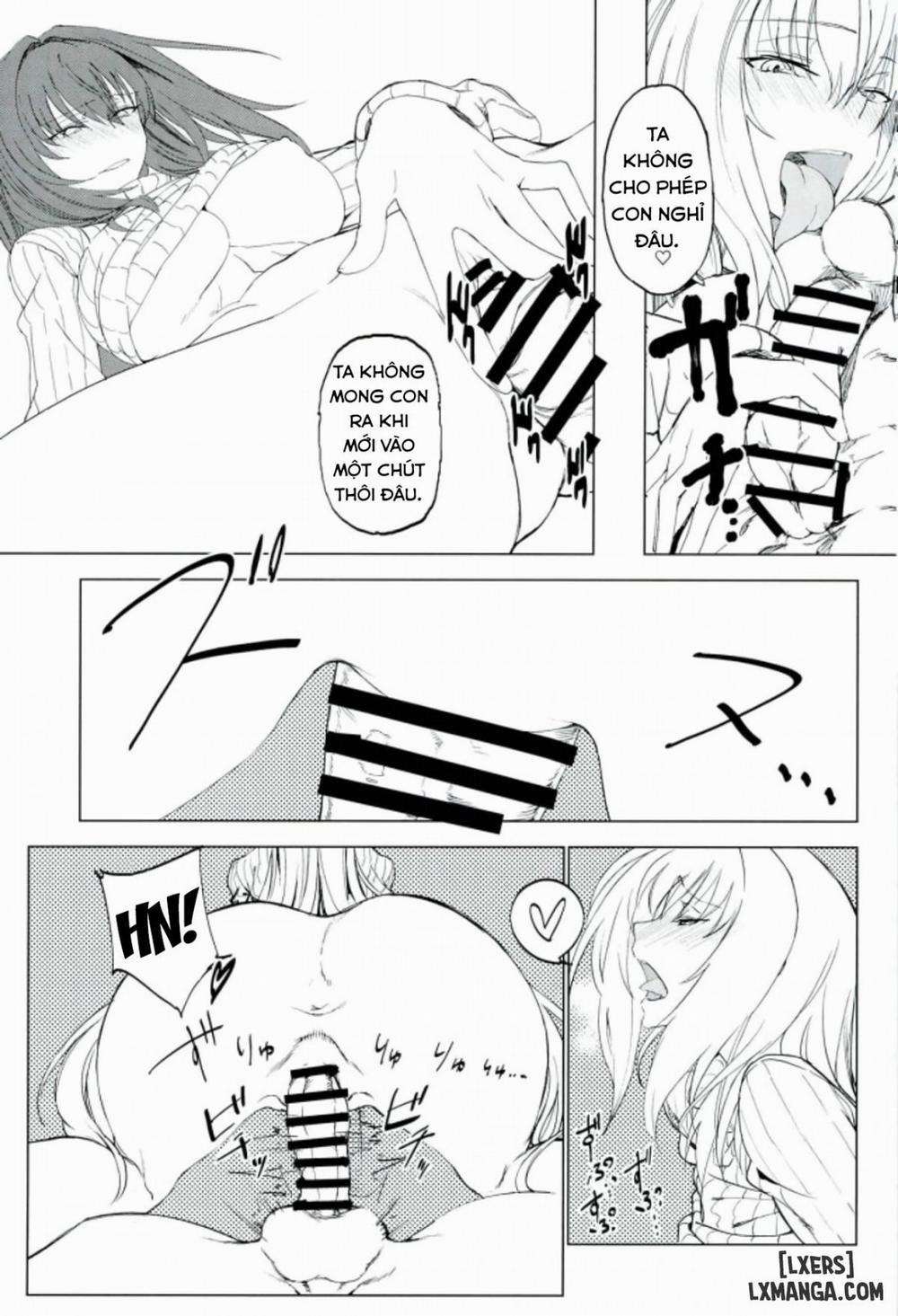 Amayaka Shishou Zenpen Oneshot trang 15