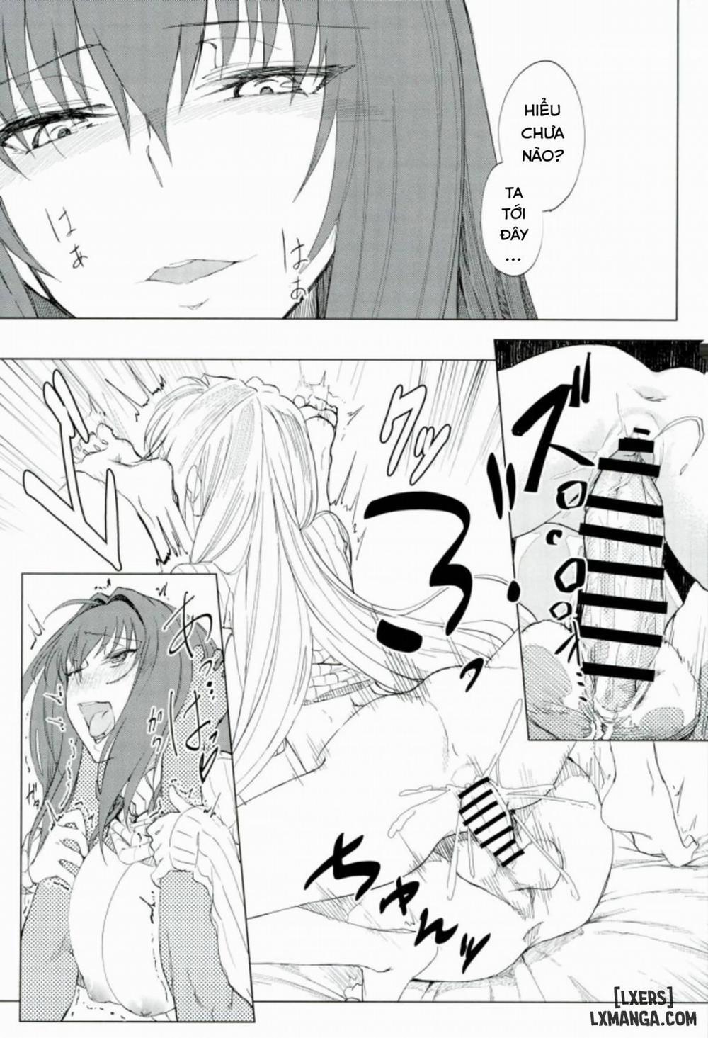 Amayaka Shishou Zenpen Oneshot trang 17