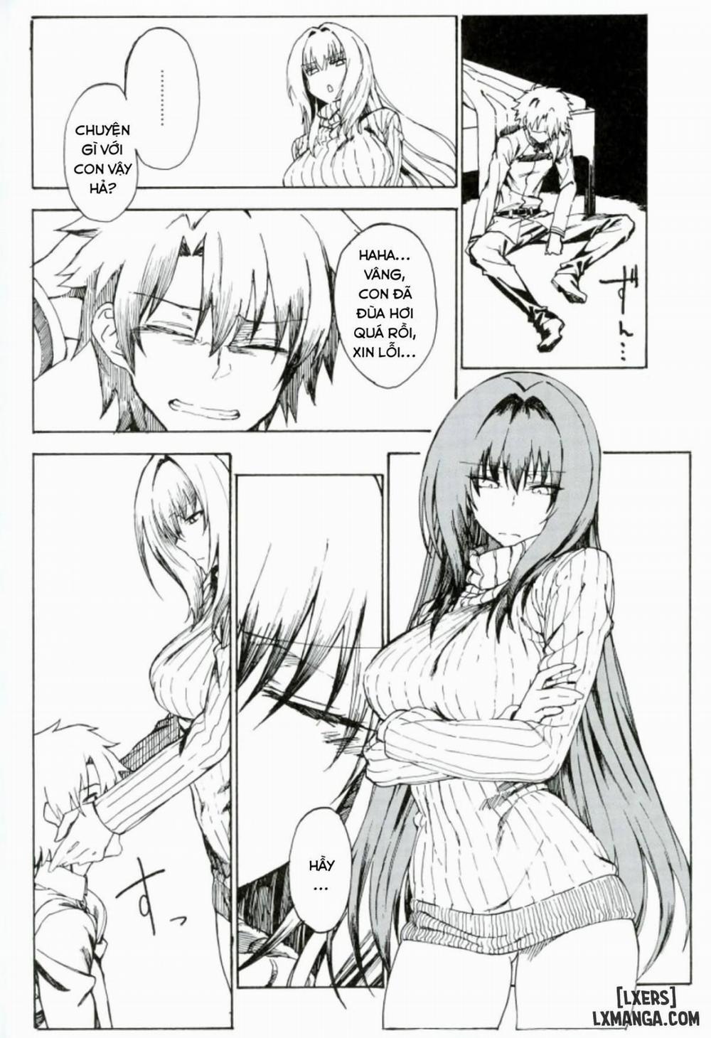Amayaka Shishou Zenpen Oneshot trang 2