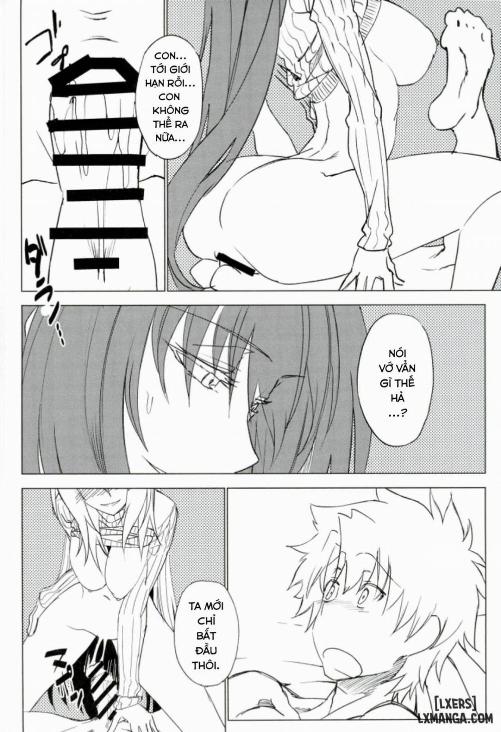 Amayaka Shishou Zenpen Oneshot trang 22