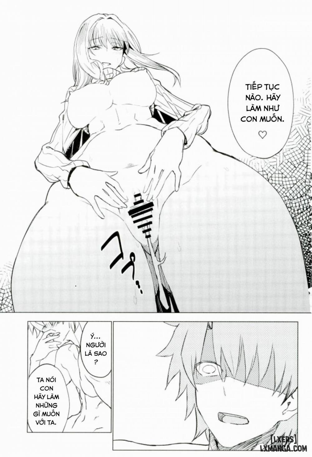 Amayaka Shishou Zenpen Oneshot trang 23