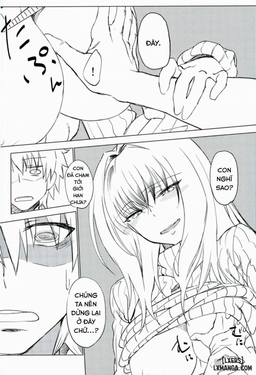 Amayaka Shishou Zenpen Oneshot trang 24