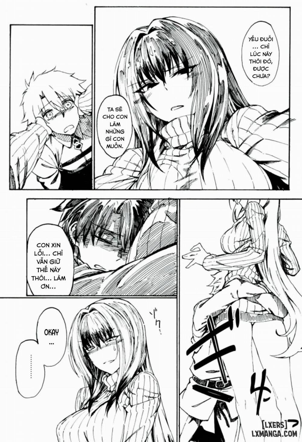 Amayaka Shishou Zenpen Oneshot trang 3