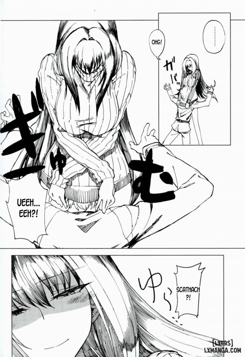 Amayaka Shishou Zenpen Oneshot trang 4