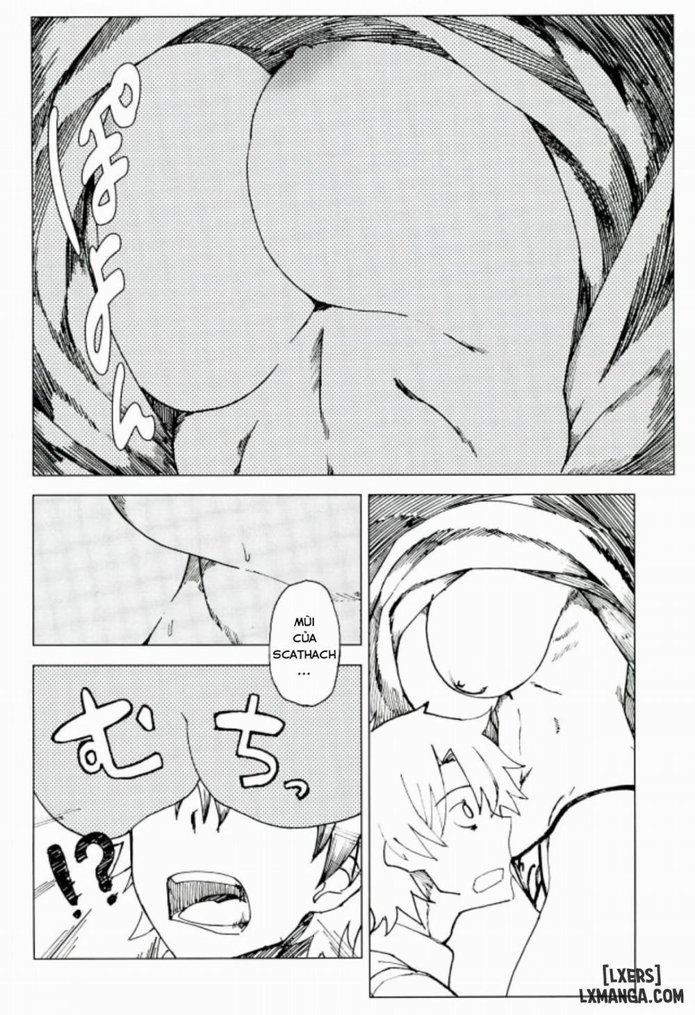 Amayaka Shishou Zenpen Oneshot trang 6