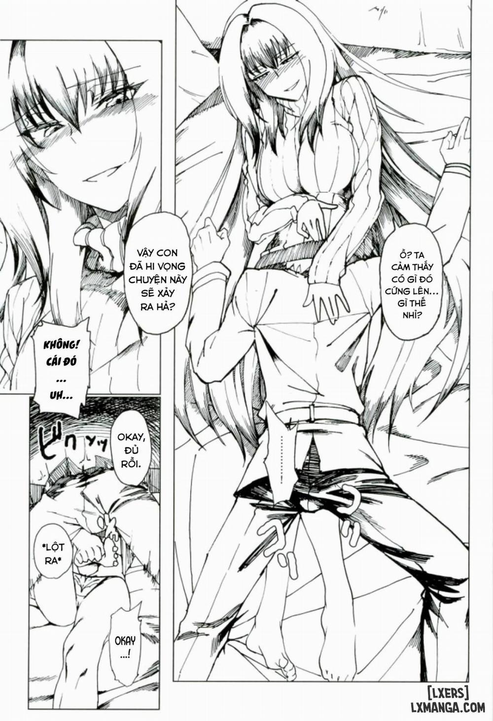 Amayaka Shishou Zenpen Oneshot trang 7