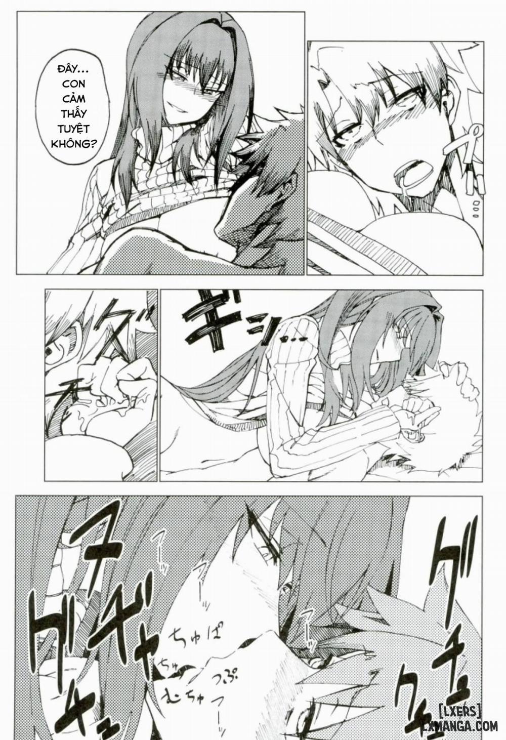 Amayaka Shishou Zenpen Oneshot trang 9