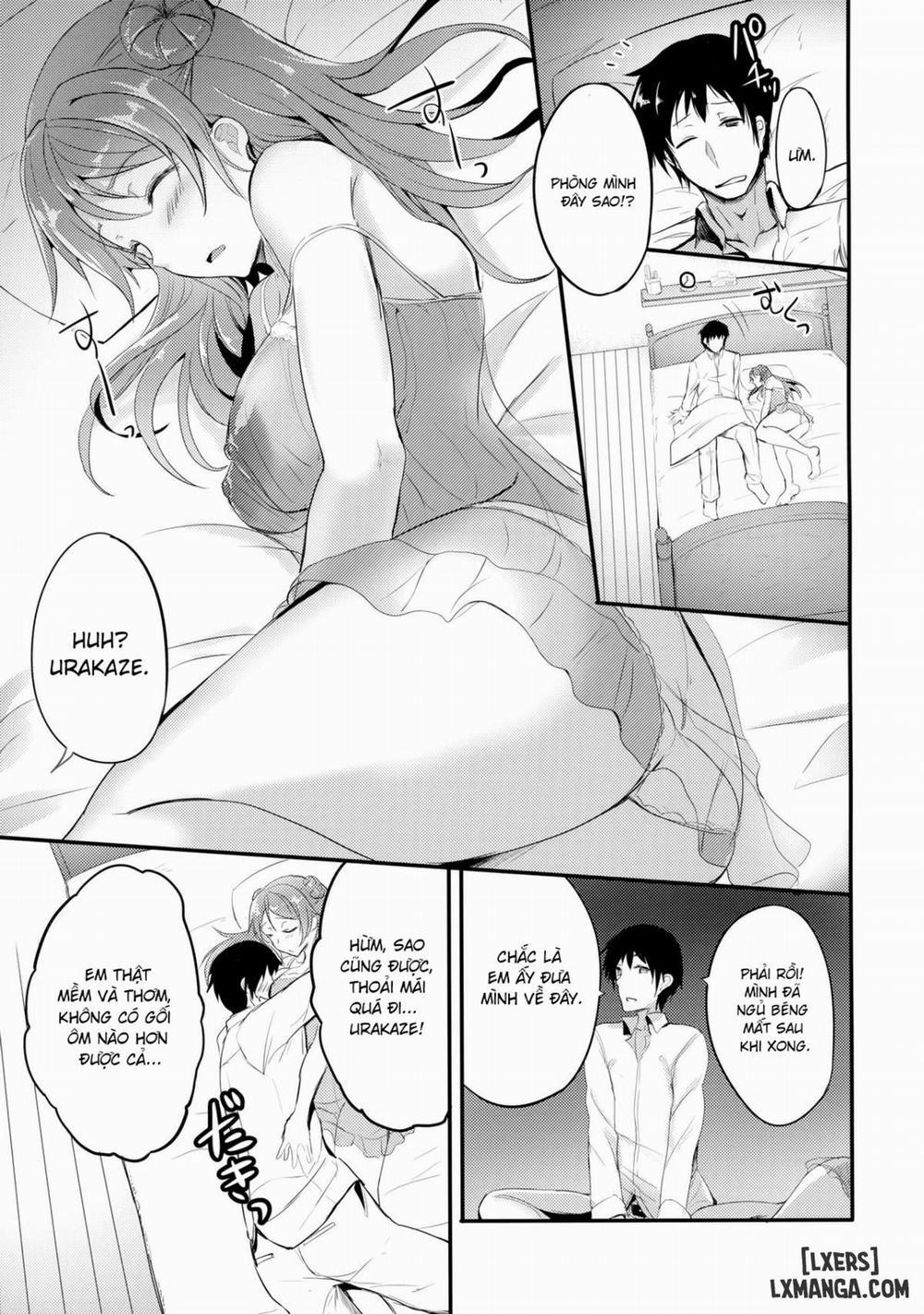 Amayakashi Urakaze Oneshot trang 16