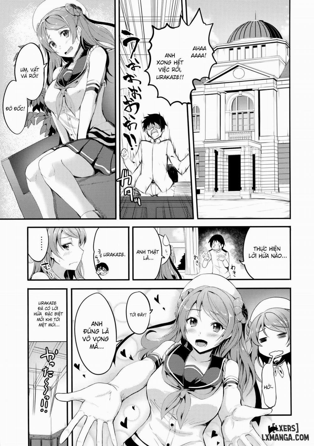 Amayakashi Urakaze Oneshot trang 2