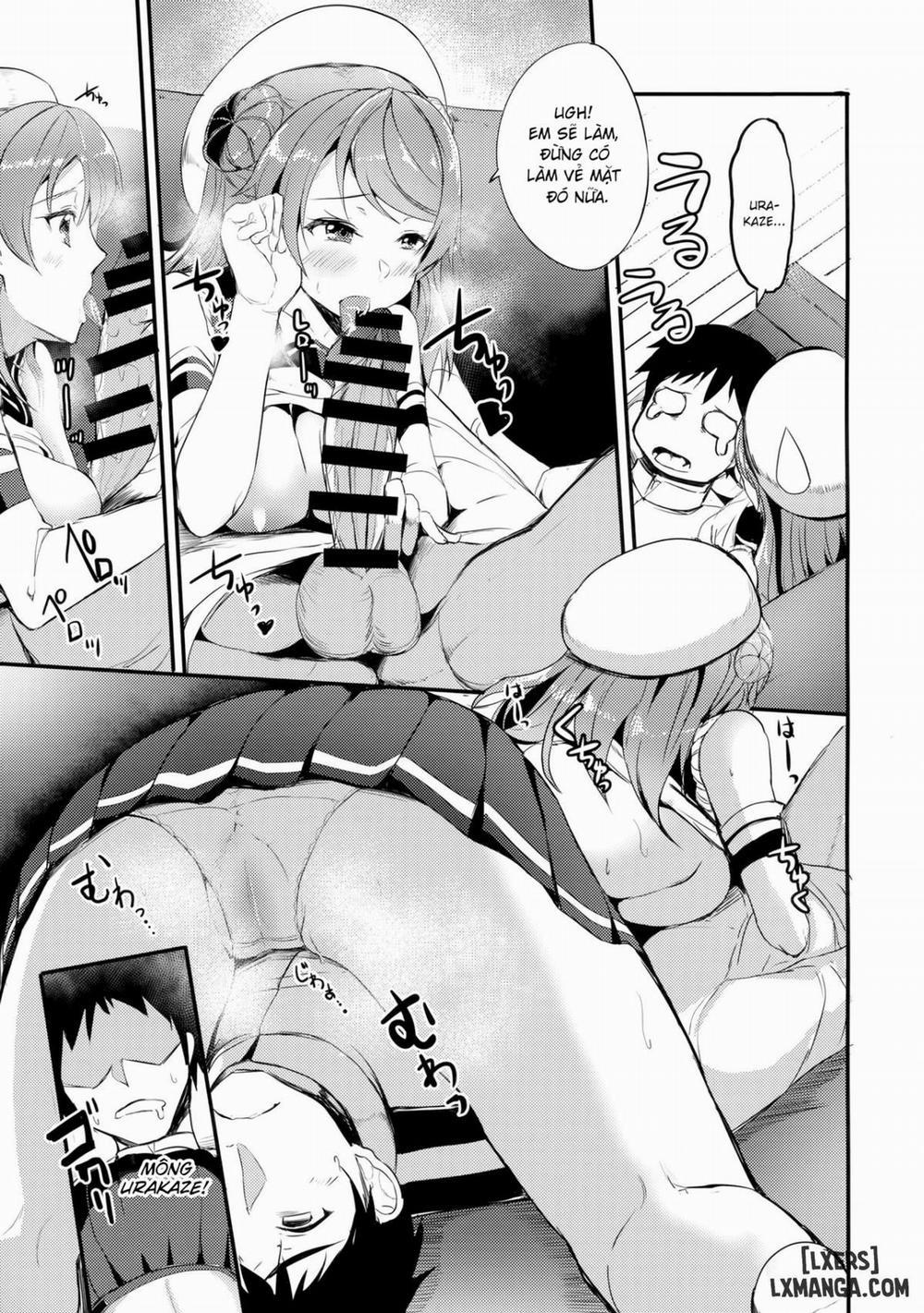 Amayakashi Urakaze Oneshot trang 6