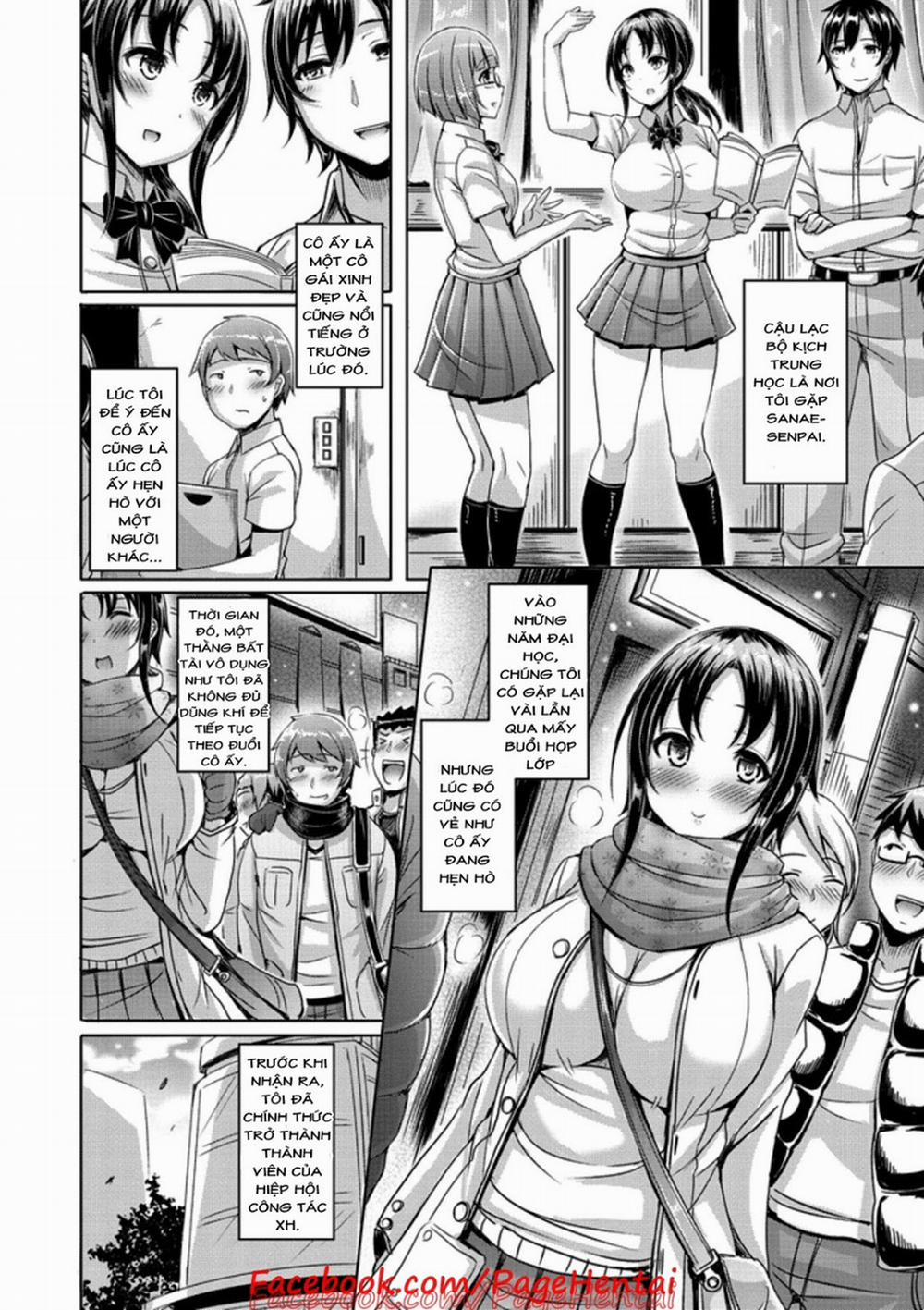 Amayo no Tsuki ni Koishite Oneshot trang 2