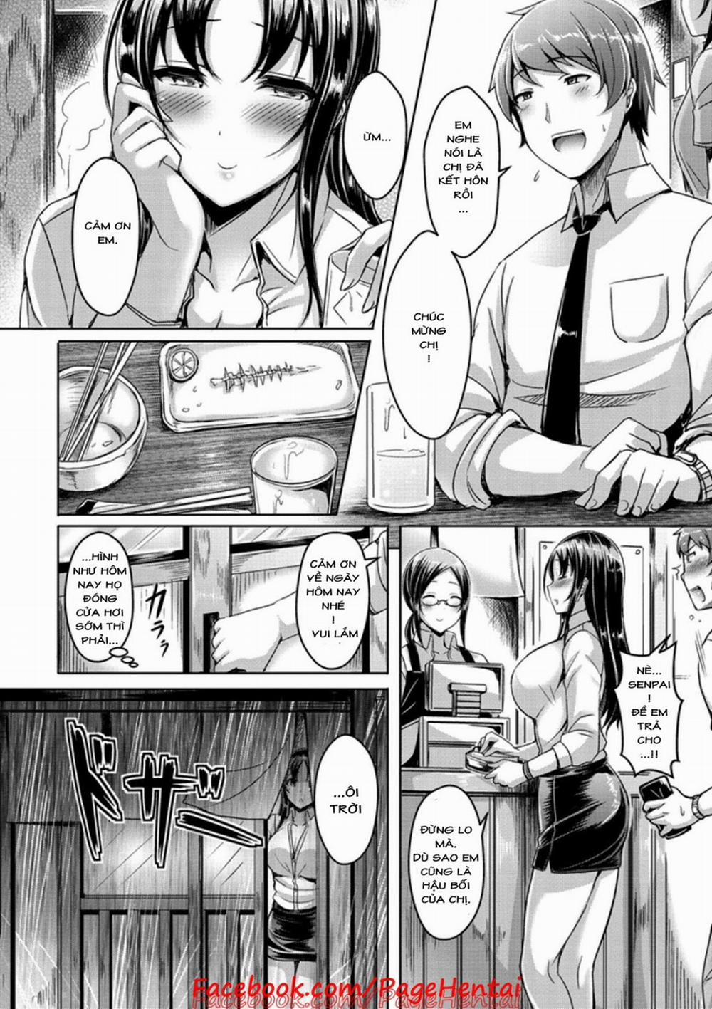 Amayo no Tsuki ni Koishite Oneshot trang 4