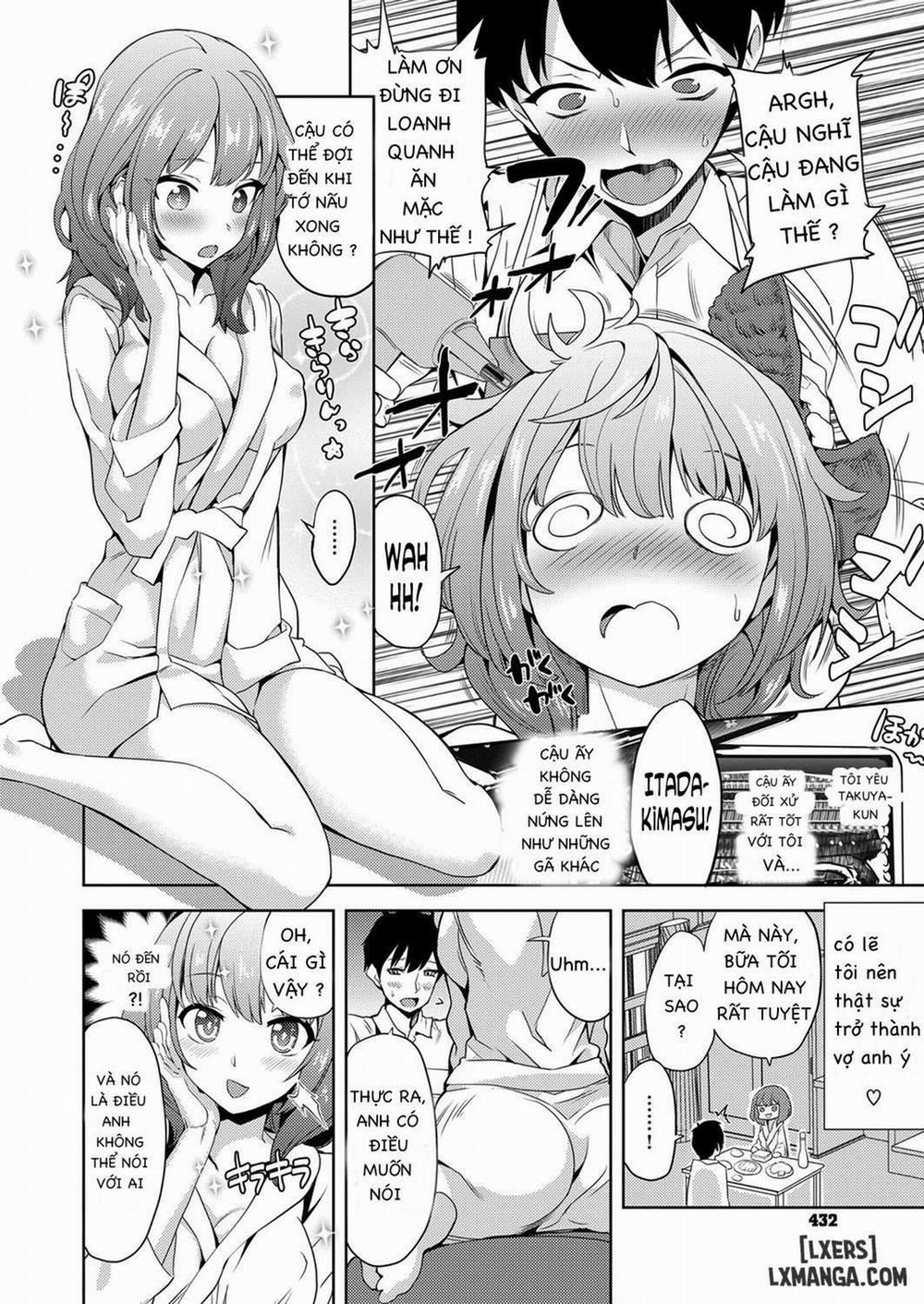 Amayome Chance Oneshot trang 1