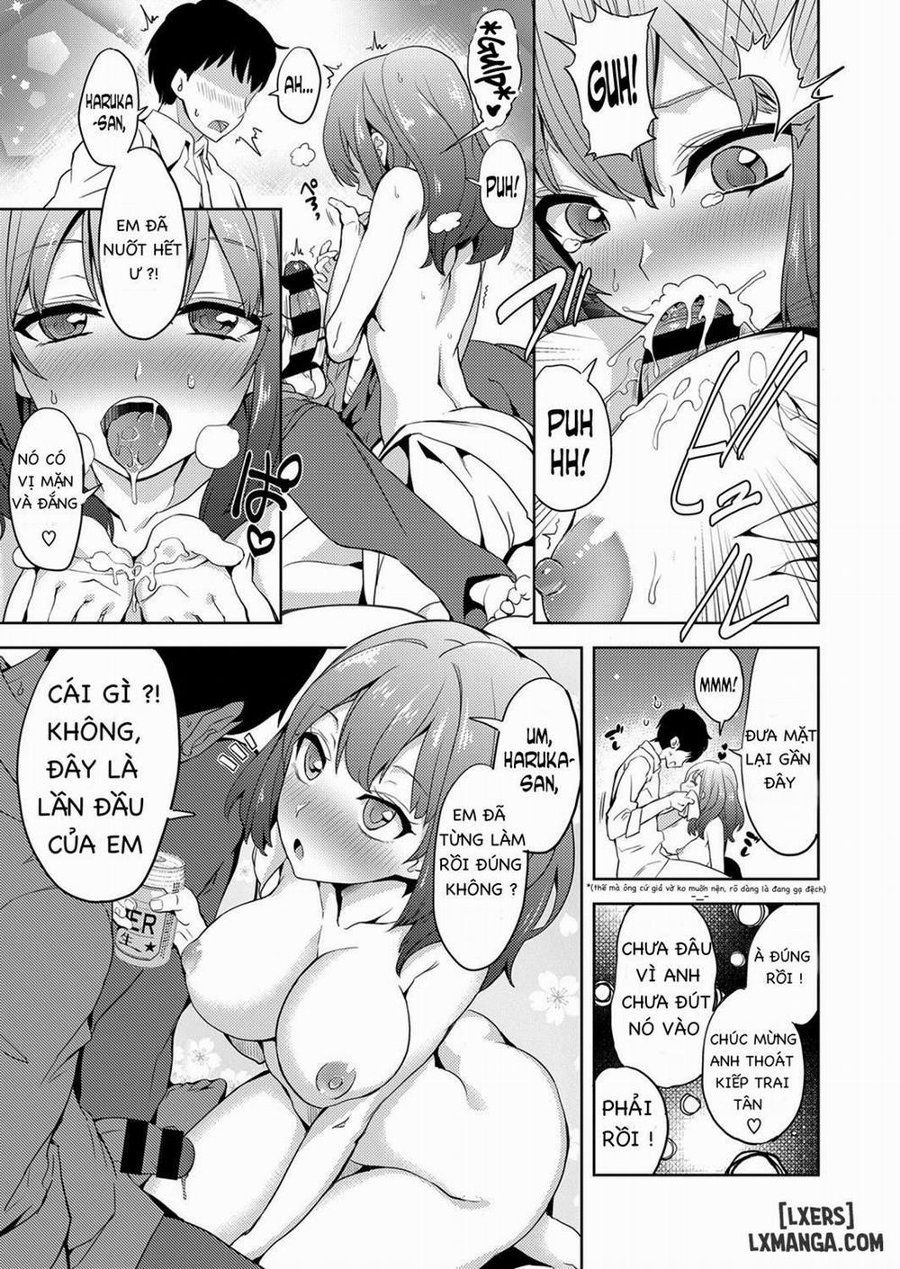 Amayome Chance Oneshot trang 10