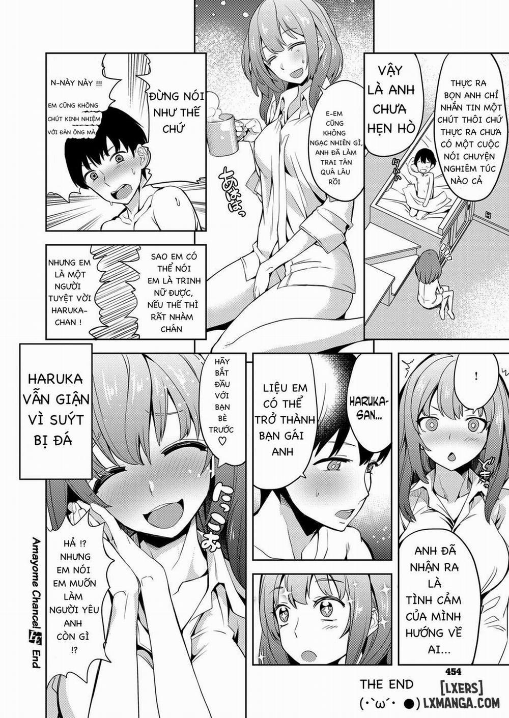 Amayome Chance Oneshot trang 23