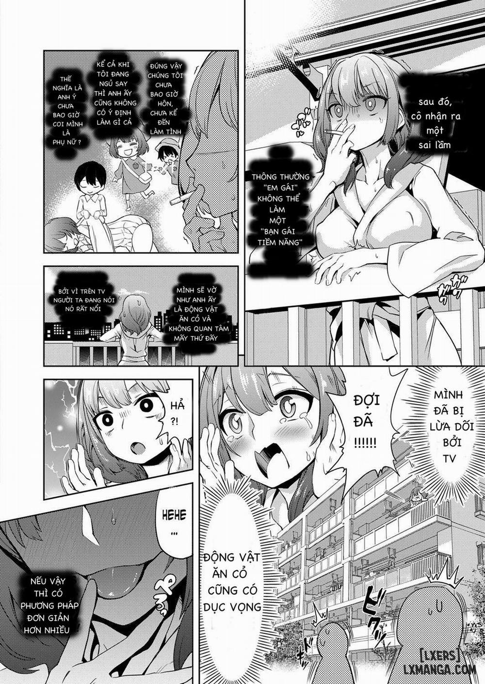 Amayome Chance Oneshot trang 3