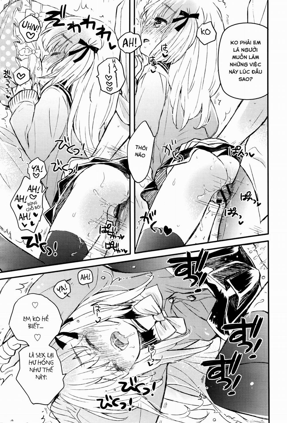 Amazing Negotiation Oneshot trang 20