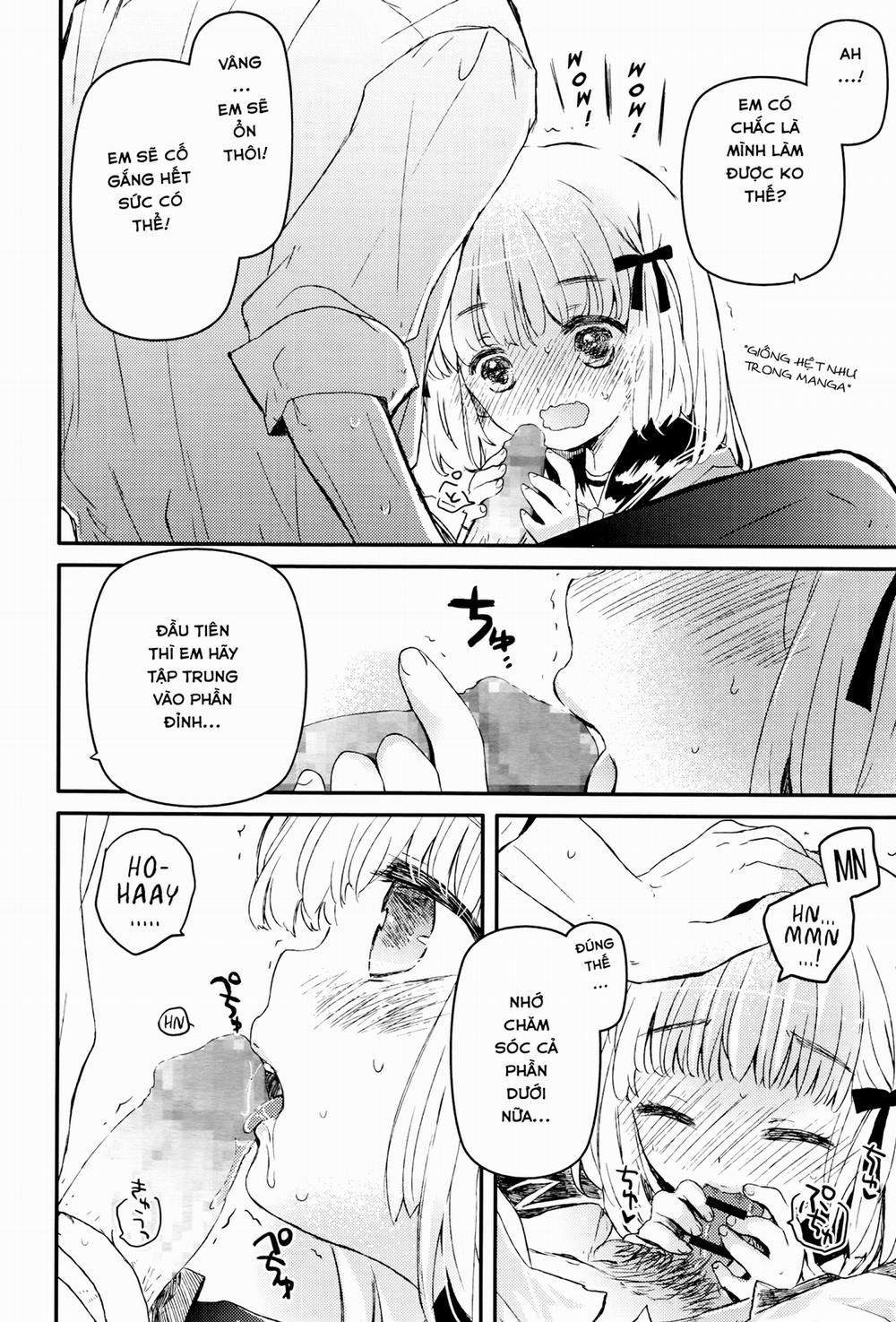 Amazing Negotiation Oneshot trang 7