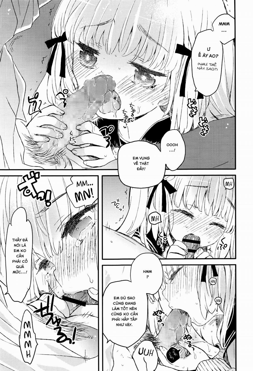 Amazing Negotiation Oneshot trang 8