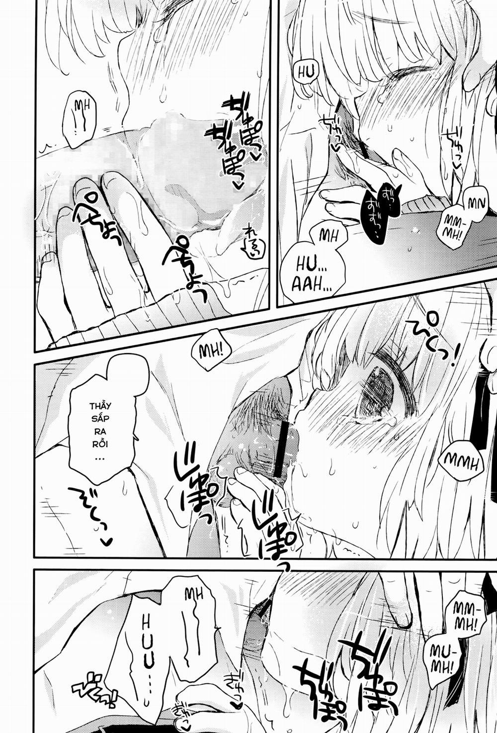 Amazing Negotiation Oneshot trang 9