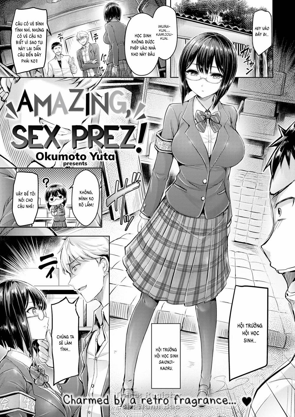 Amazing, Sex Prez Oneshot [Không che] trang 1