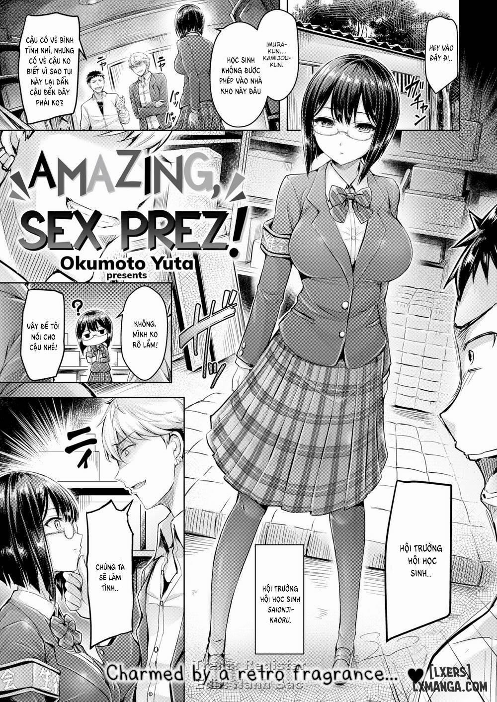Amazing, Sex Prez Oneshot trang 0