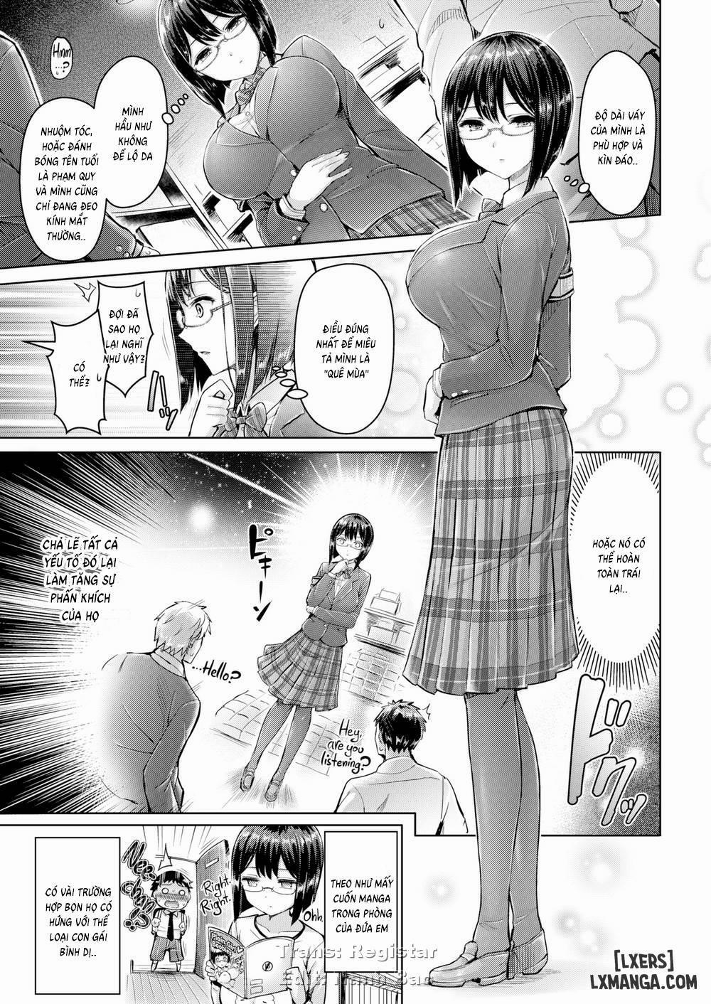 Amazing, Sex Prez Oneshot trang 2