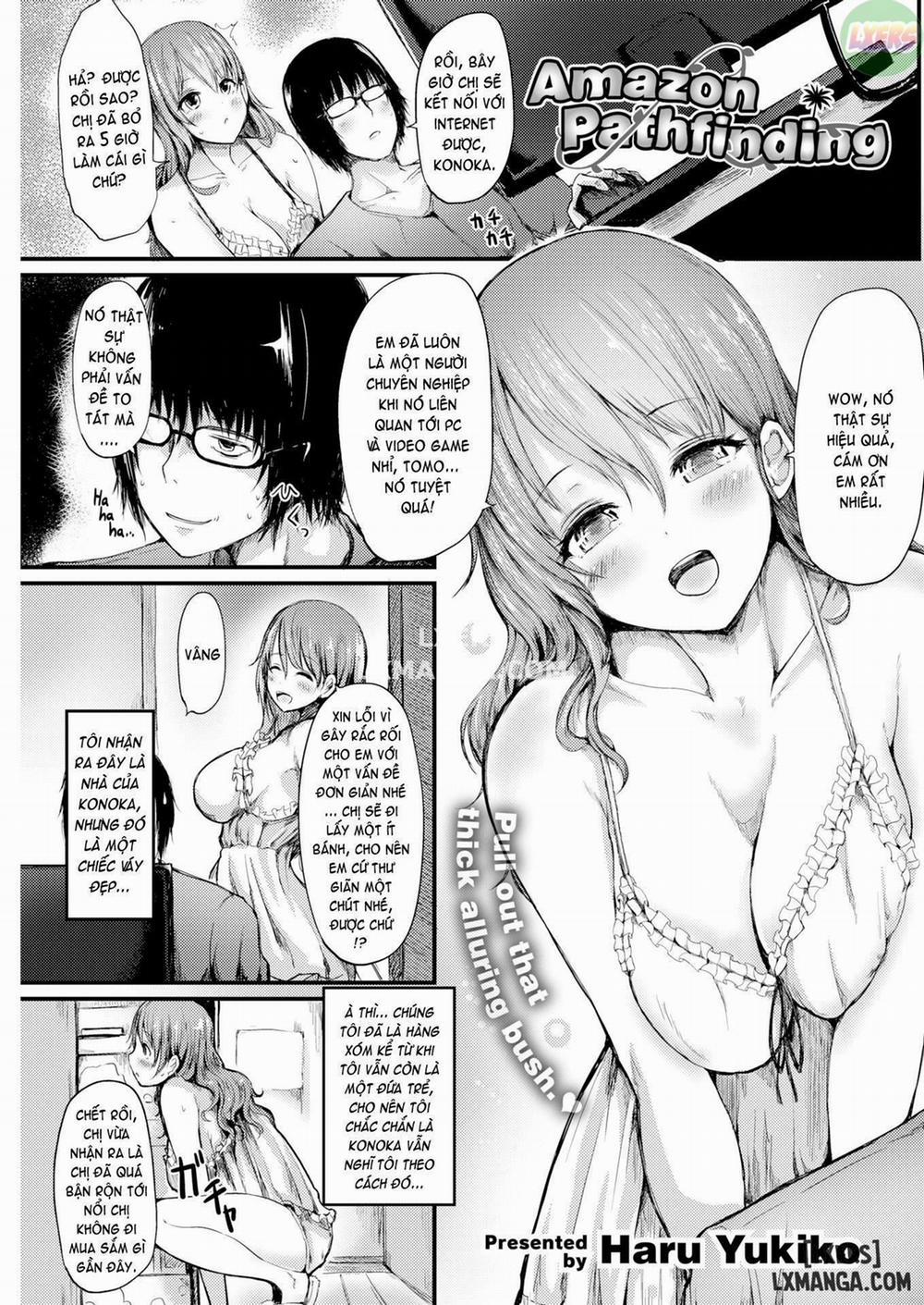 Amazon Pathfinding 1 trang 0