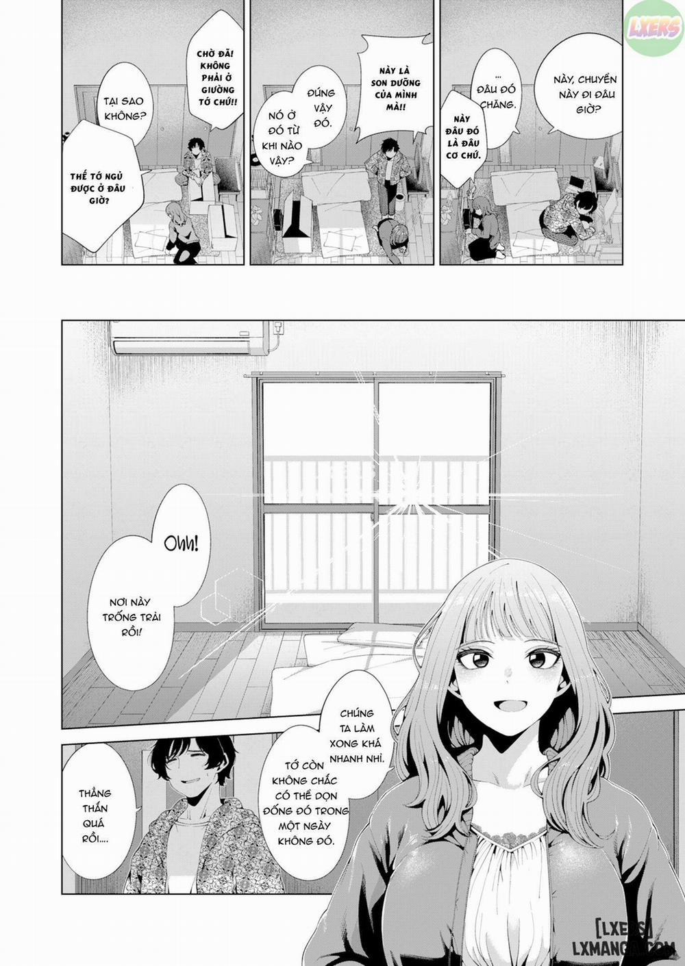 Amber Through the Window Oneshot trang 8