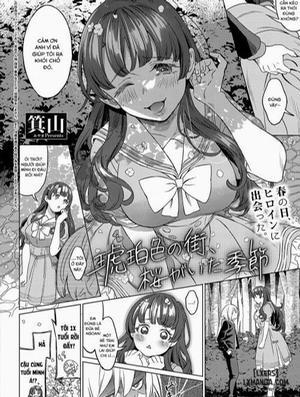 Đọc truyện tranh Amber Town, The Season With Cherry Blossoms