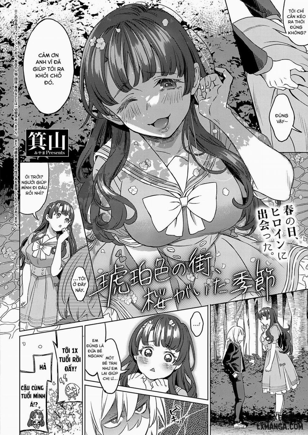 Amber Town, The Season With Cherry Blossoms Oneshot trang 1