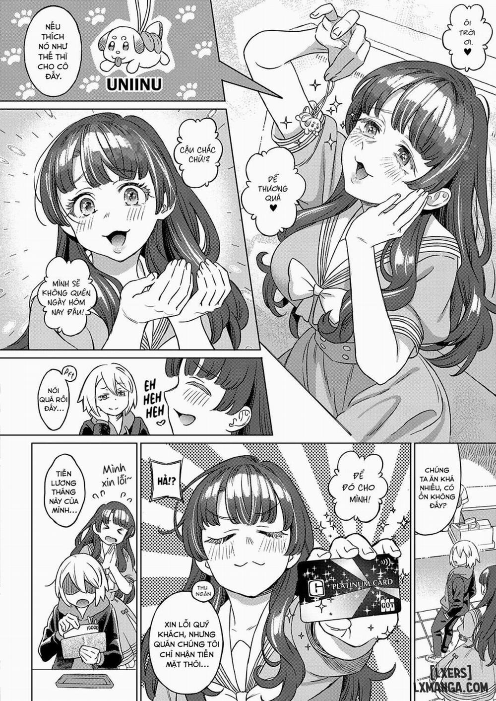 Amber Town, The Season With Cherry Blossoms Oneshot trang 5