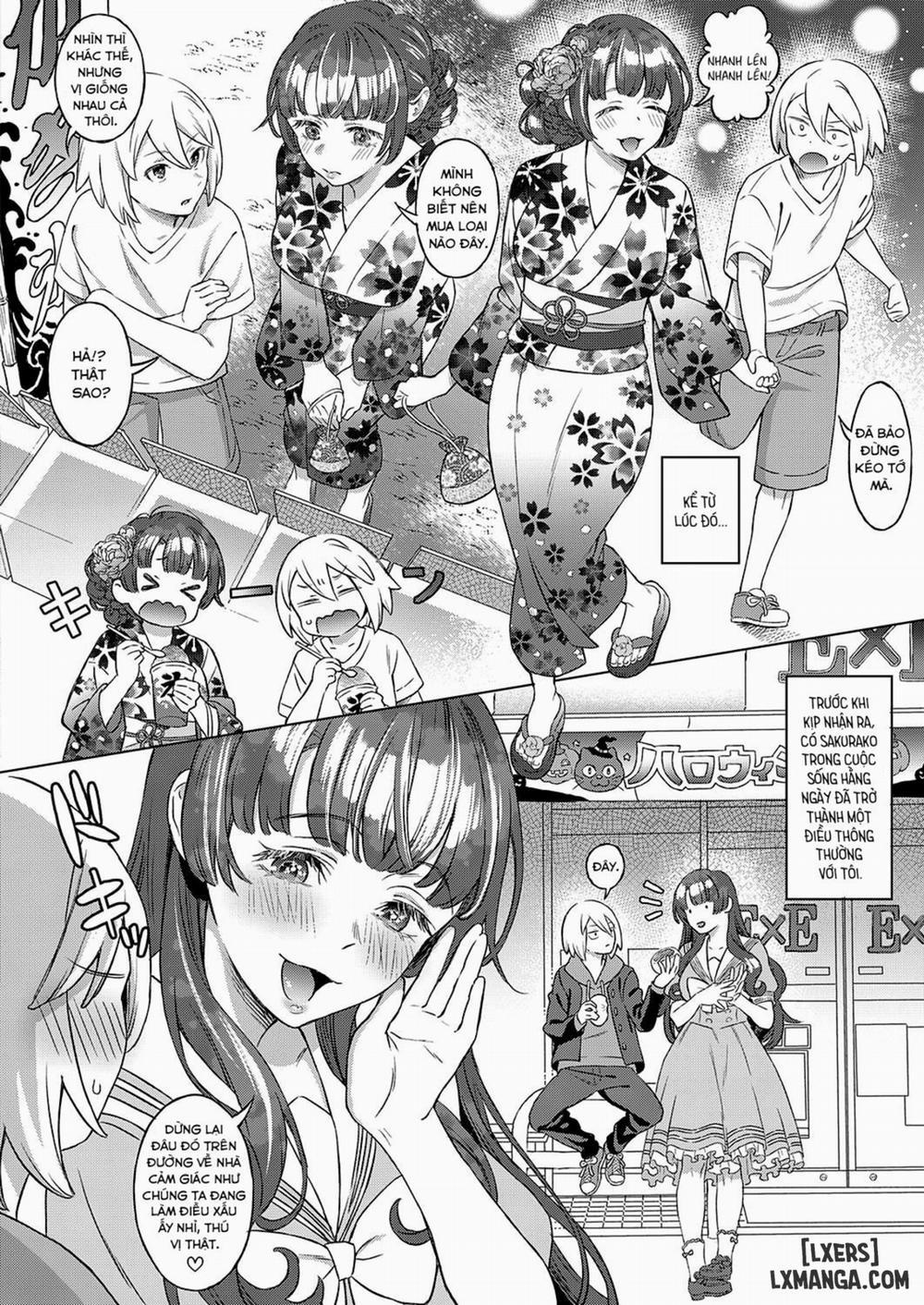 Amber Town, The Season With Cherry Blossoms Oneshot trang 7