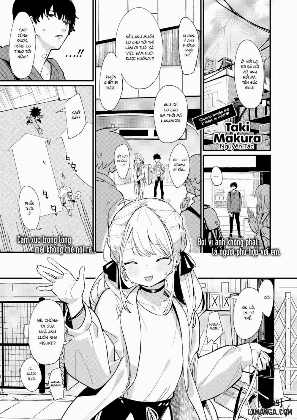 Ambiguous Antithesis Oneshot trang 0