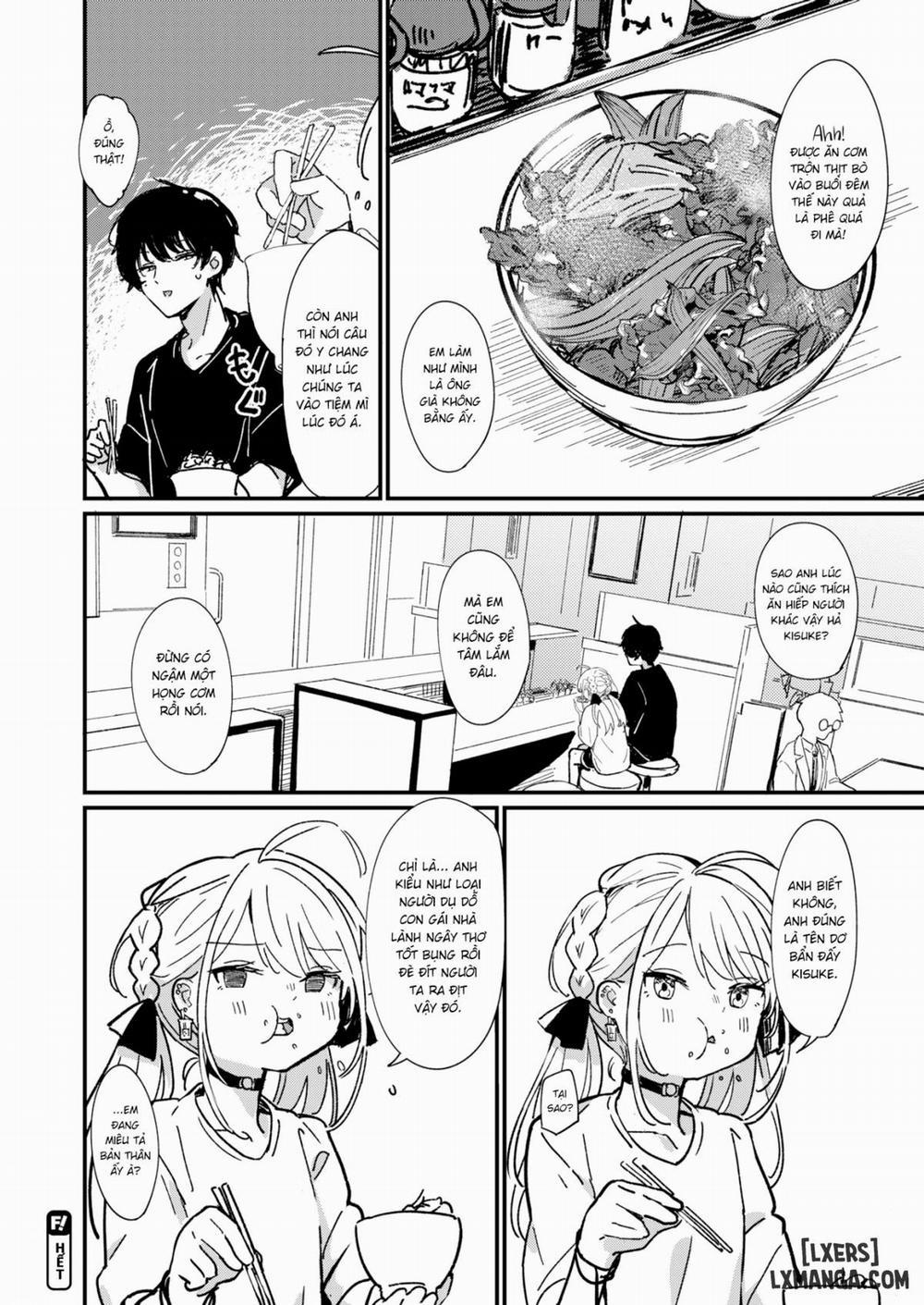 Ambiguous Antithesis Oneshot trang 15