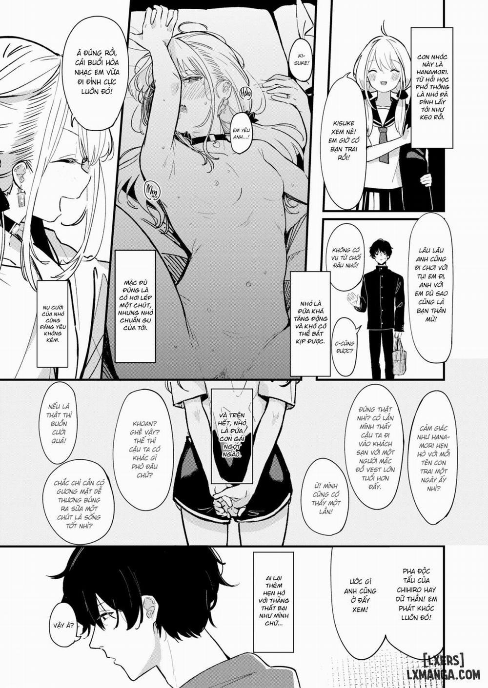 Ambiguous Antithesis Oneshot trang 2