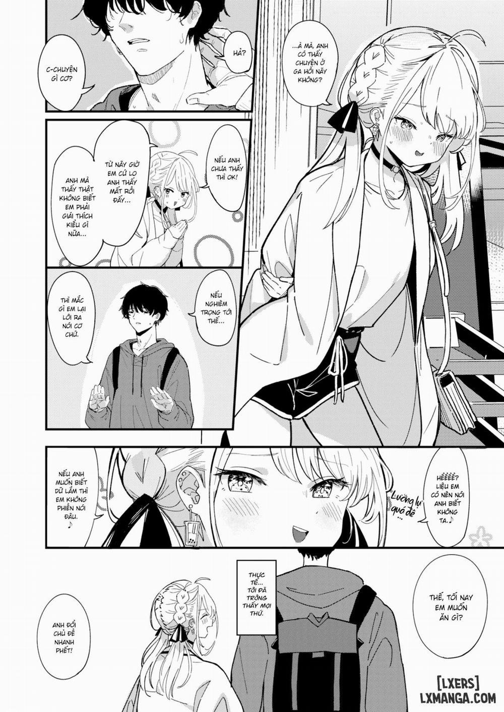 Ambiguous Antithesis Oneshot trang 3