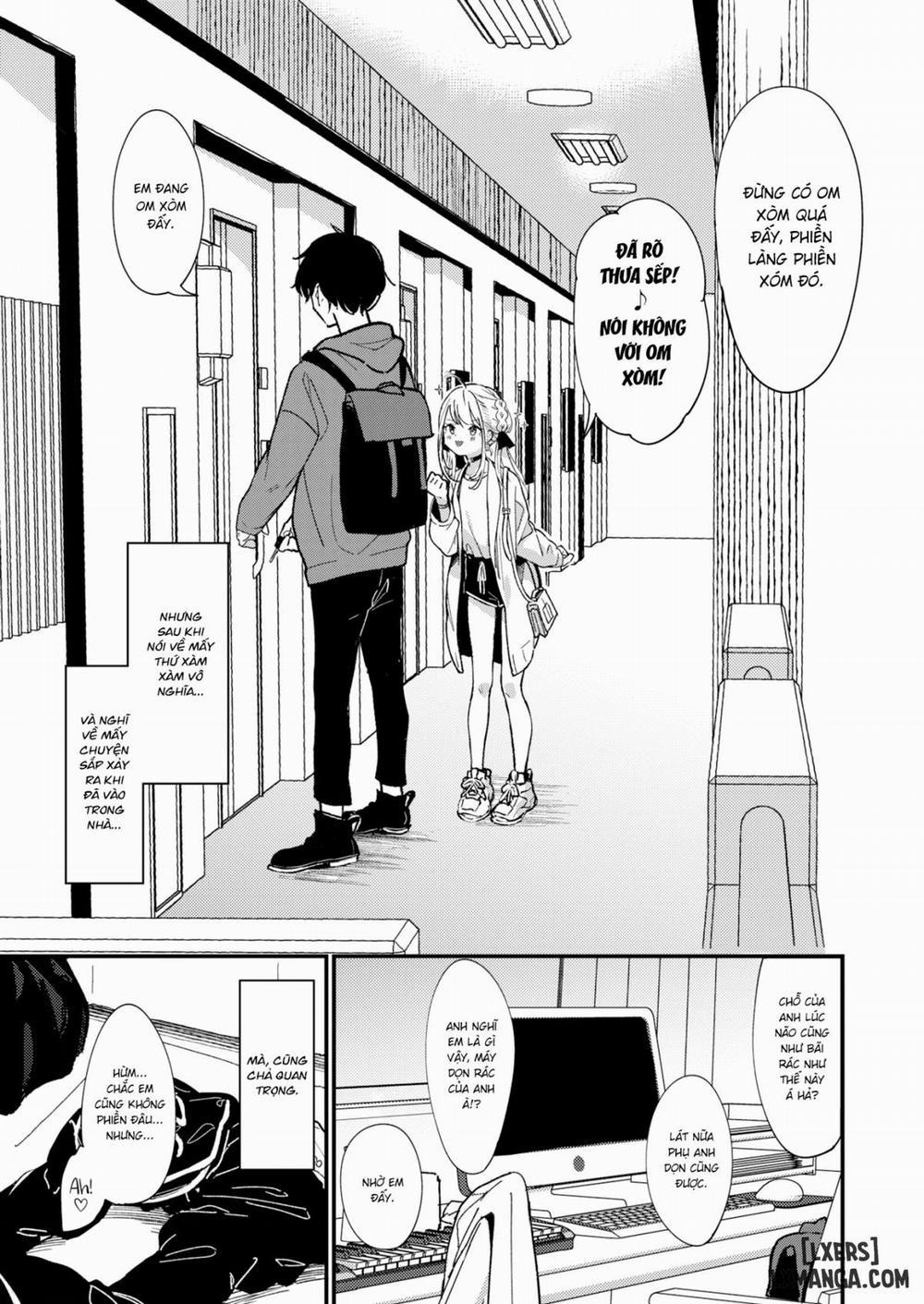 Ambiguous Antithesis Oneshot trang 4