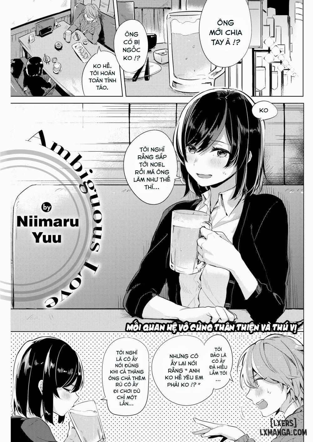 Ambiguous Love Oneshot trang 0
