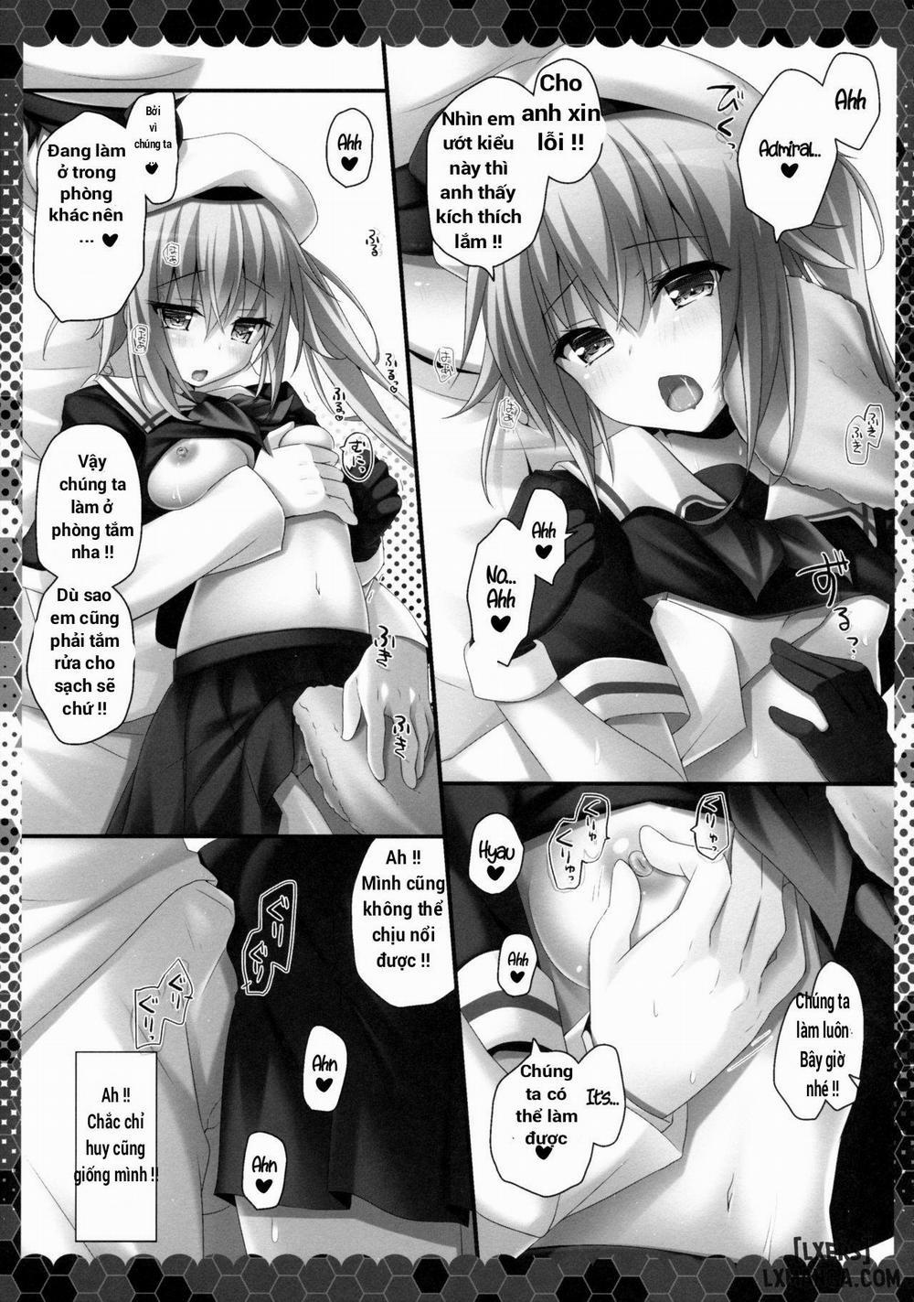 Ame Mo Shitataru Ii Harusame Oneshot trang 5