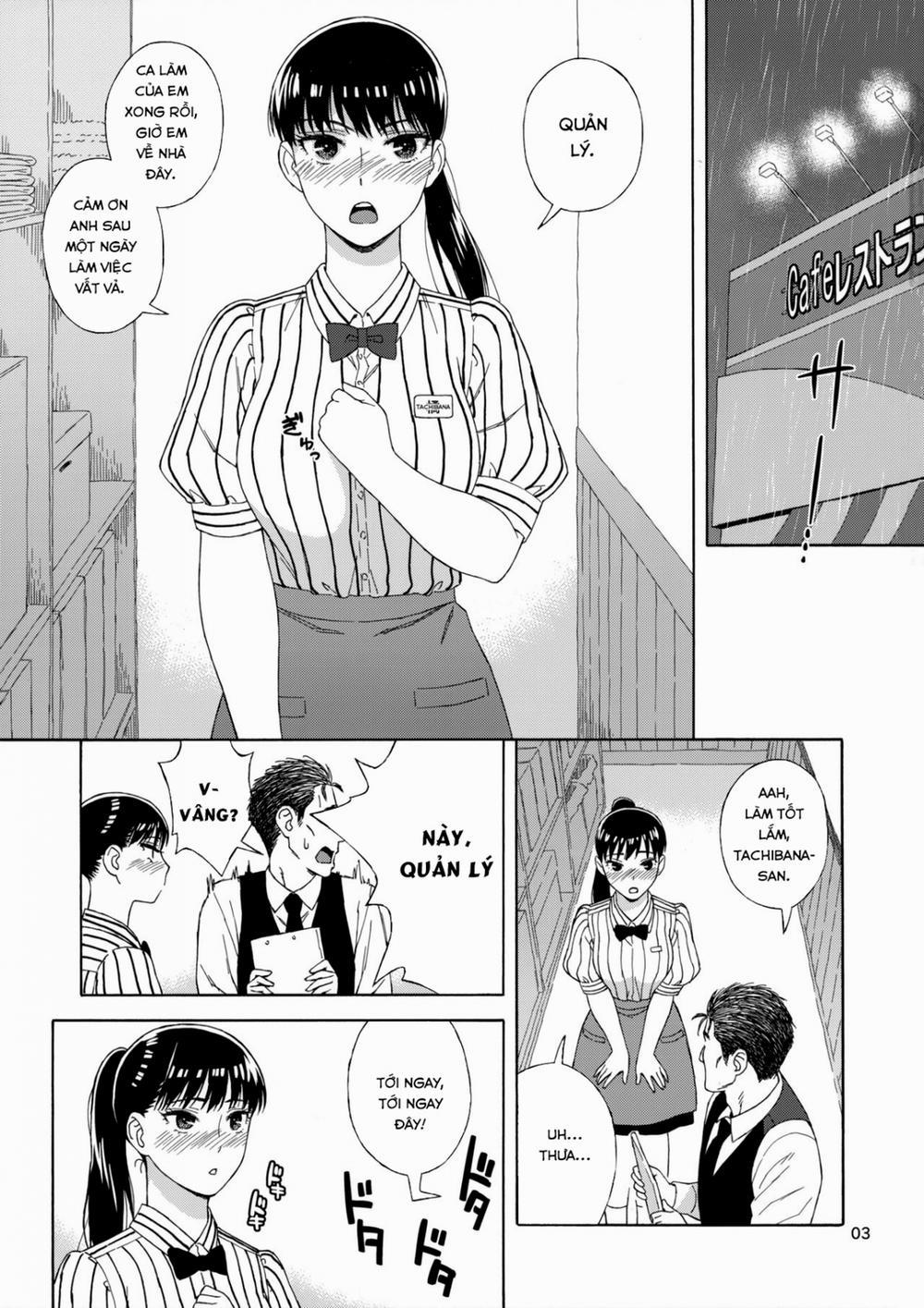 Ame ni Nurenishi Hanabira no. (Koi wa Ameagari no You ni) Oneshot trang 2