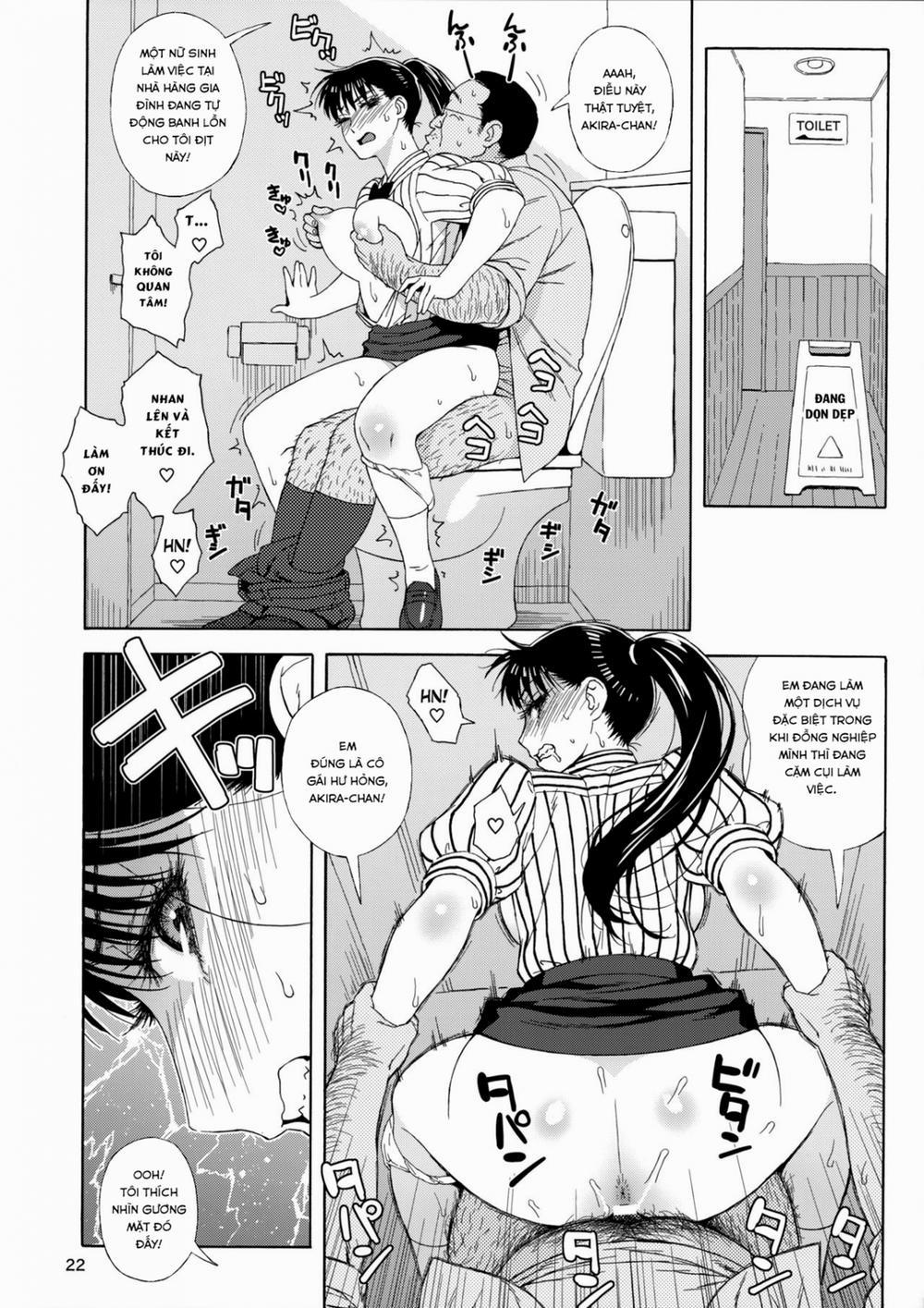 Ame ni Nurenishi Hanabira no. (Koi wa Ameagari no You ni) Oneshot trang 21