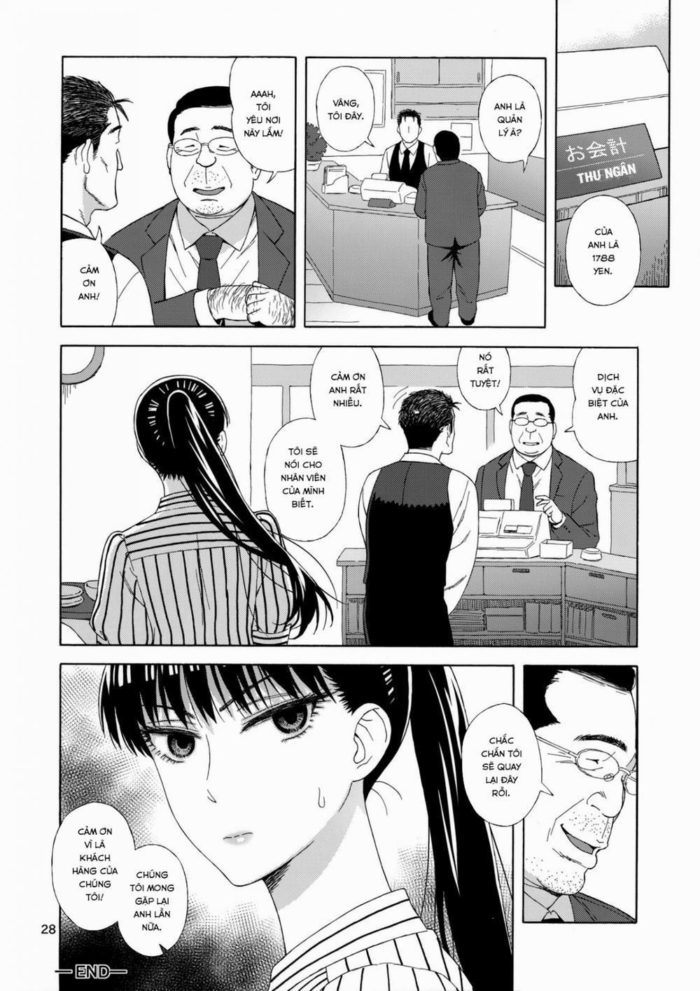 Ame ni Nurenishi Hanabira no. (Koi wa Ameagari no You ni) Oneshot trang 27