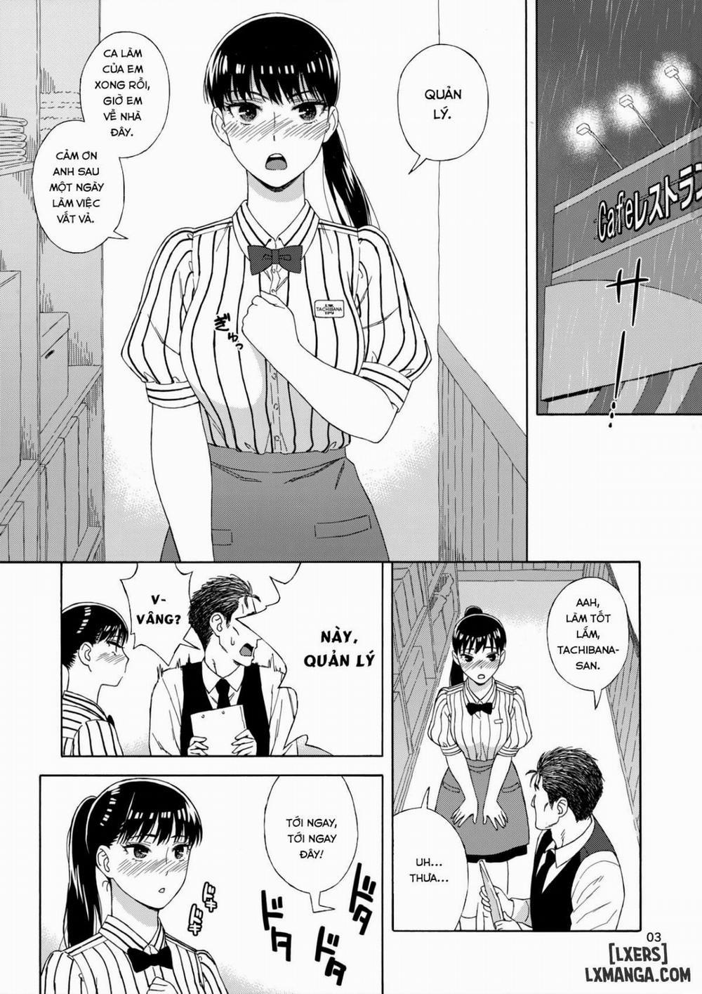 Ame ni Nurenishi Hanabira no Oneshot trang 1