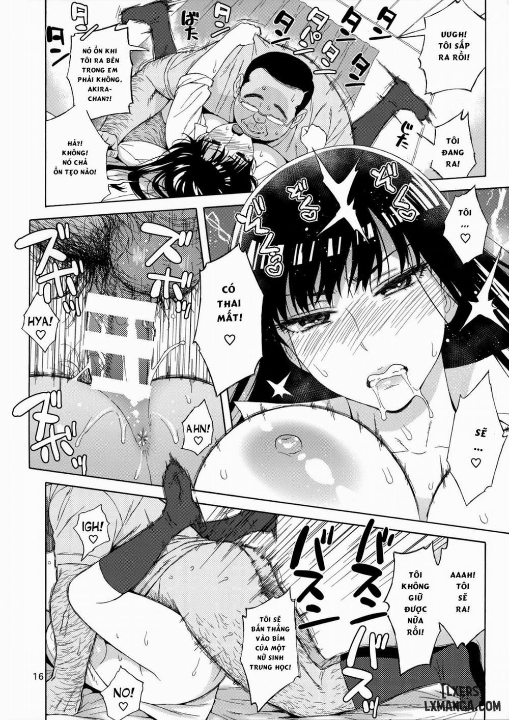 Ame ni Nurenishi Hanabira no Oneshot trang 14