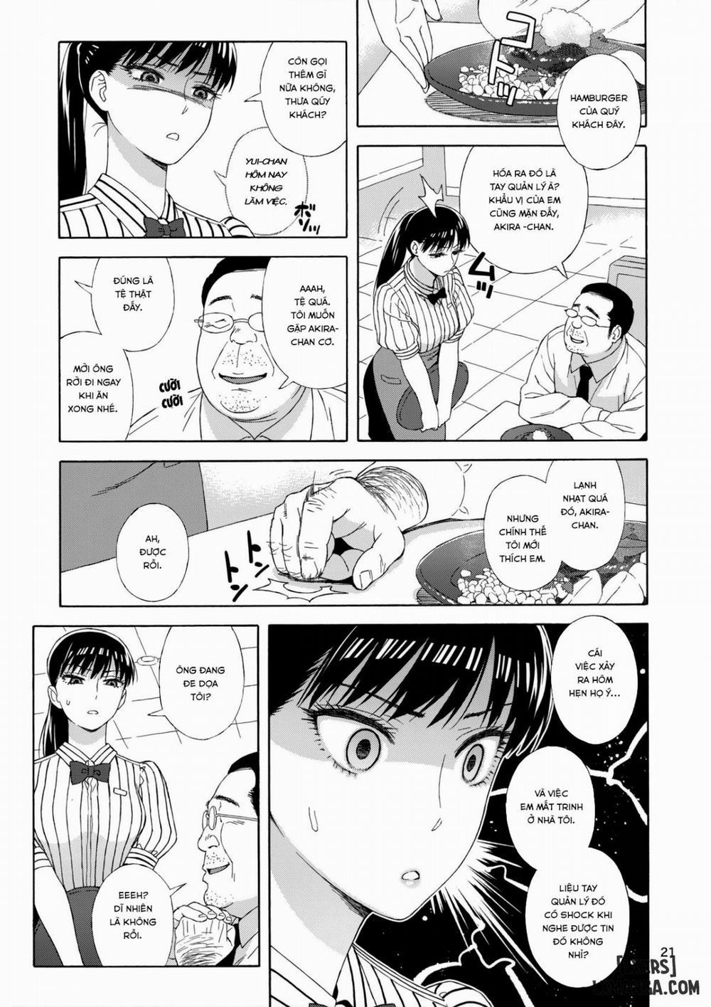 Ame ni Nurenishi Hanabira no Oneshot trang 19