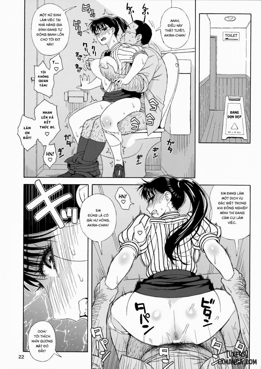 Ame ni Nurenishi Hanabira no Oneshot trang 20