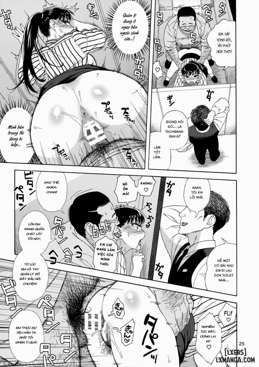 Ame ni Nurenishi Hanabira no Oneshot trang 23