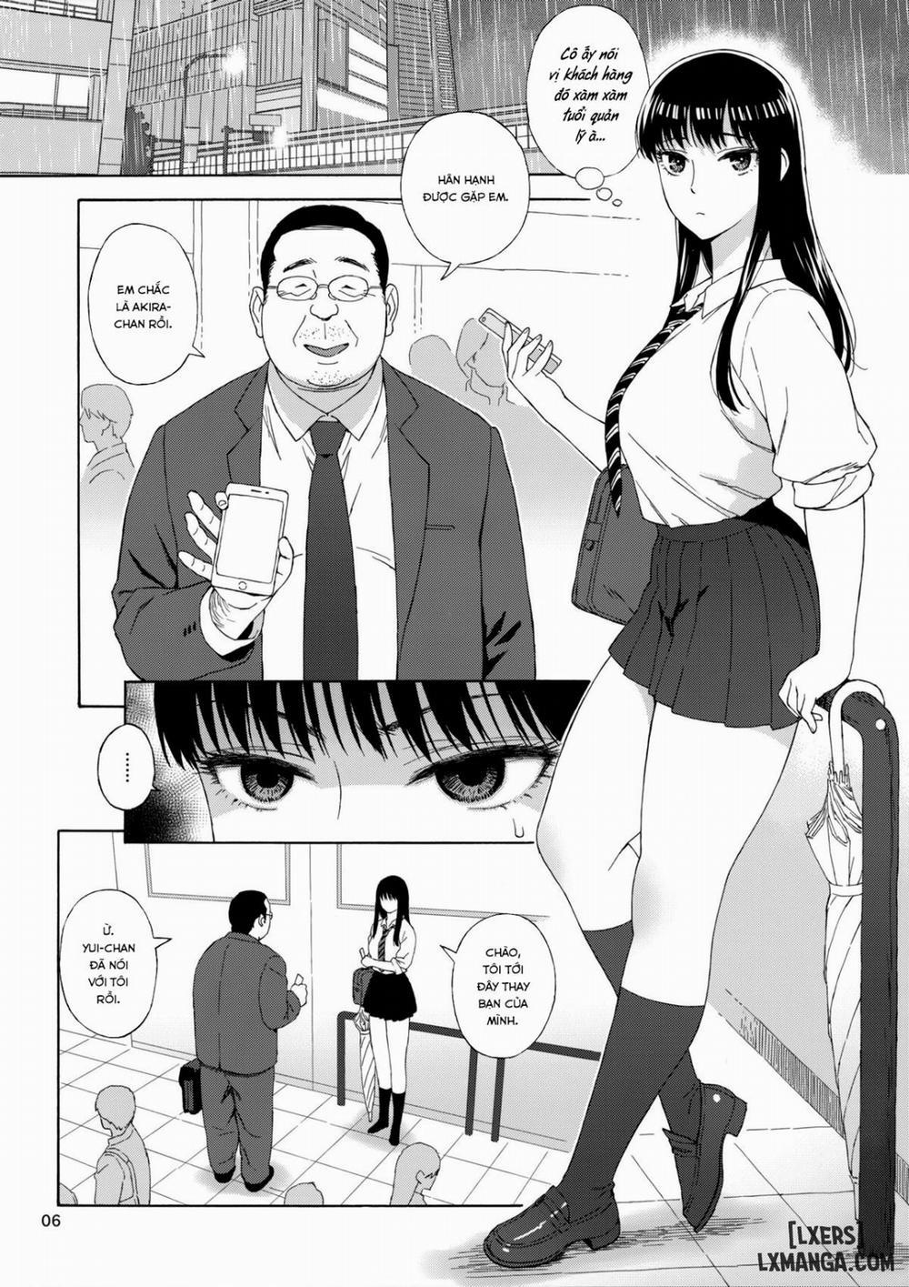 Ame ni Nurenishi Hanabira no Oneshot trang 4